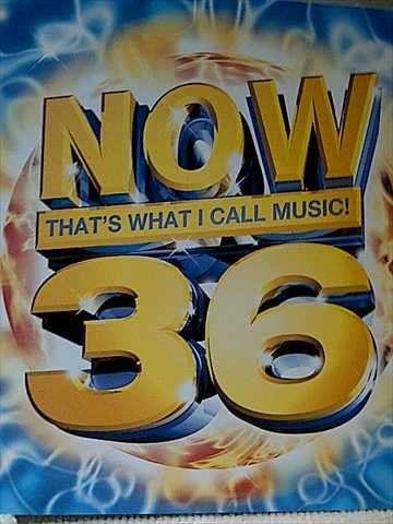 Now 36 : Various Artists : CD