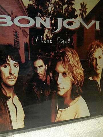 Bon Jovi : These Days : CD