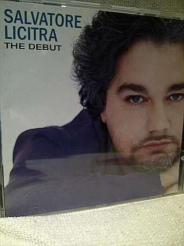 Salvatore Licitra : The Debut : CD