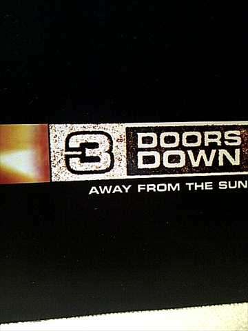 3 Doors Down : Away from the Sun : CD