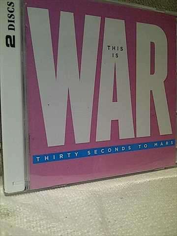 Thirty Seconds to Mars : This is War : Cd and DVD : CD