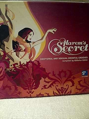 Harems Secret : Emotional and Sensual Oriental Grooves : 2 CD Set : CD