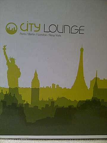 City Lounge : Paris Berlin London New York : CD