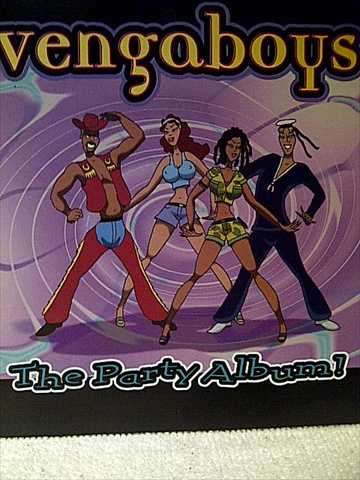 Vengaboys : The Part Album : CD