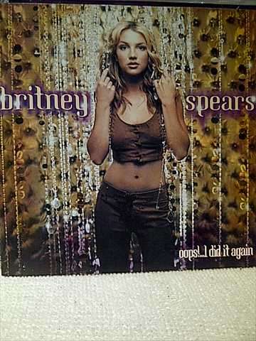 Britney Spears : Oops I Did It Again : CD