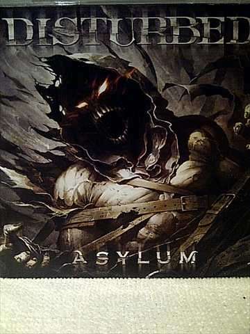 Disturbed:Asylum : CD