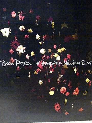 Snow Patrol : A Hundred Milion Suns : CD
