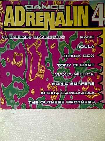 Dance Adrenalin 4:Various Artists : CD