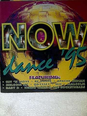 Now Dance 95 : Various Artits : CD