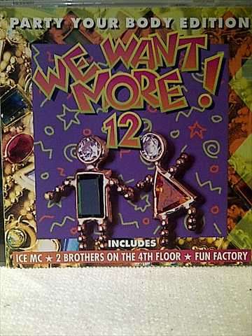 We Want More 12 : Various Artits : CD