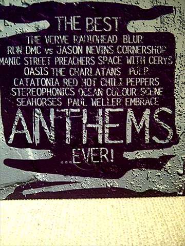 The Best Anthems Ever : Various Artists : CD