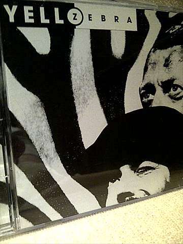 Yello : Zebra : CD