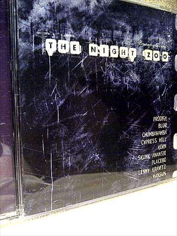 The Night Zoo : Various Artists : CD