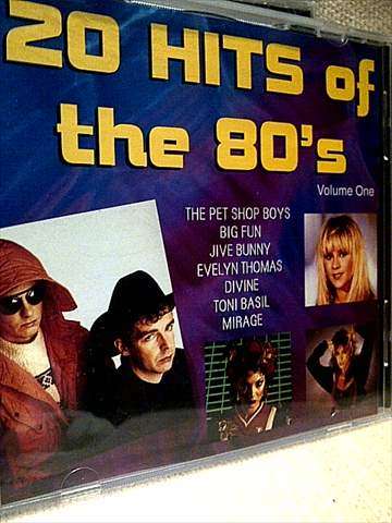 20 Hits of the 80s Volume One : Various Artists : CD