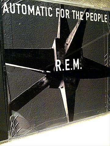REM : R.E.M. : Automatic for the People : CD