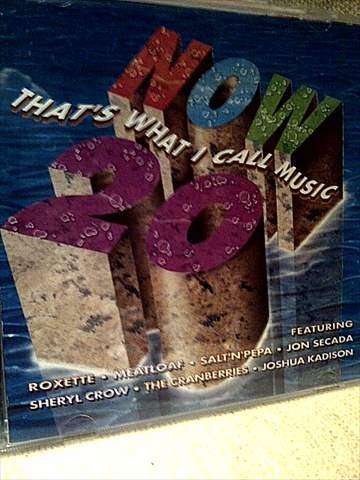 Now that?s what I call Music Volume 20 : Various Artists : CD