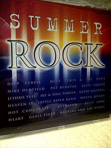 Summer Rock : Various Artists : CD