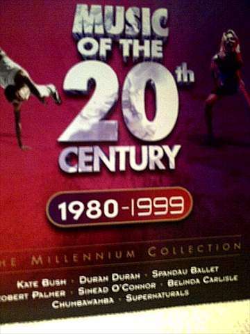 Music of the 20th Century : Various Artists : CD