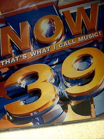 Now 39 : Now that?s what I call Music 39 : Various Artists : 2 CD Set : CD