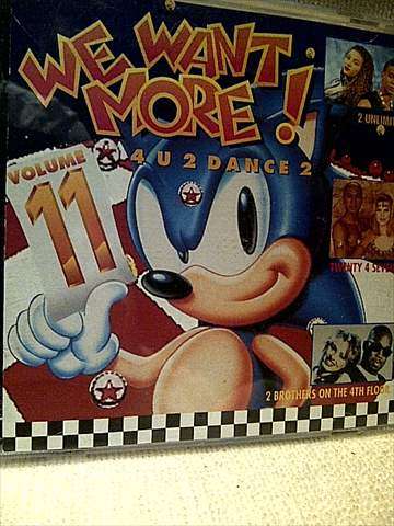 We Want More Volume 11 : Various Artits : CD