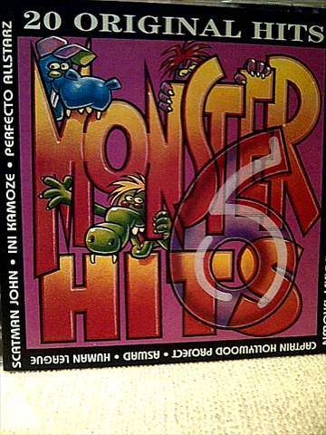 Monster Hits 6 : Various Artits : CD