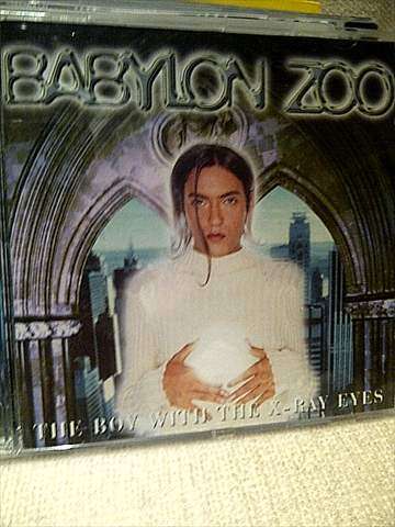 Babylon Zoo : The Boy with the X-Ray Eyes : CD