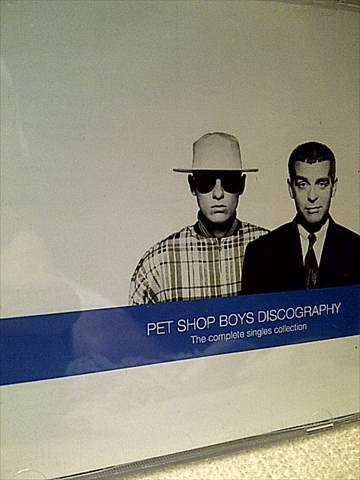 Pet Shop Boys : Discography : CD