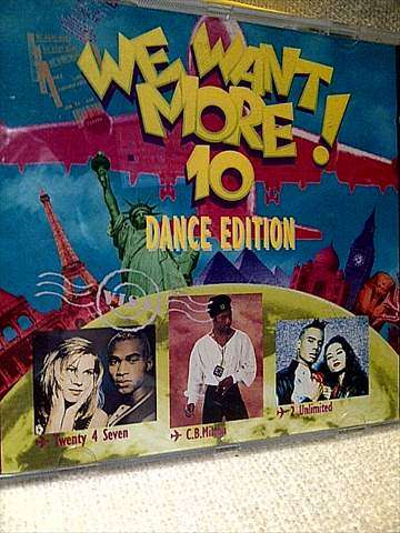We Want More Volume 10 : Dance Edition : Various Artits : CD