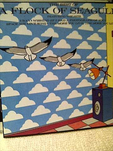 A Flock of Seagulls : Best of : CD