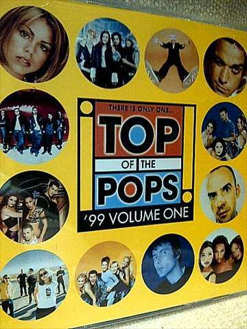 Top of the Pops 99 : Volume One : 2 CD Set : CD