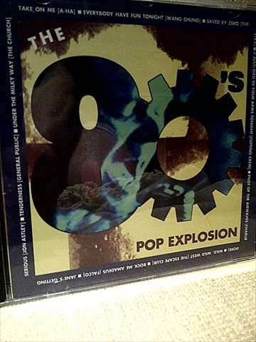 The 80's : Pop Explosion : CD