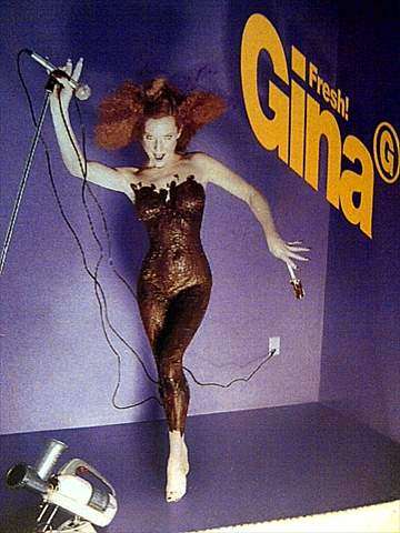Gina : Fresh : CD