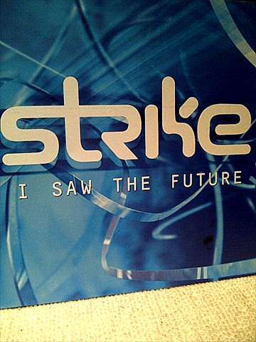 Strike : I Saw the Future : CD