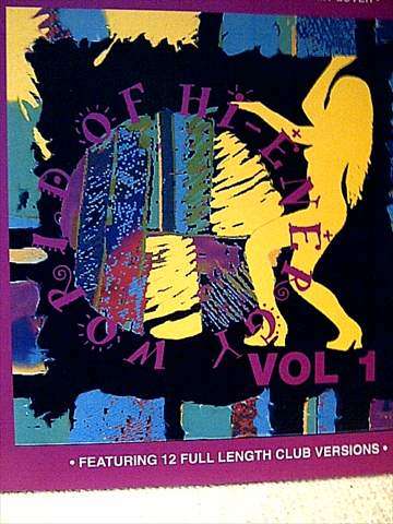 World of Hi-Energy : Various Artists : CD