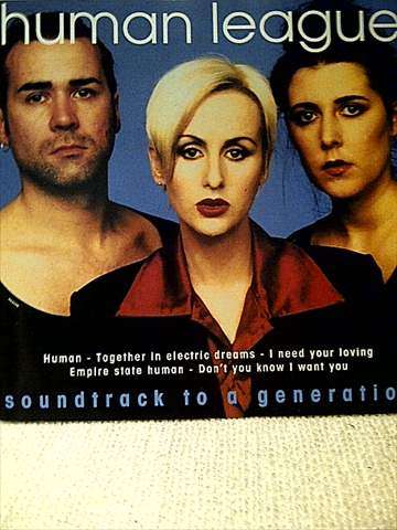 The Human League : Soundtrack to a Generation : CD