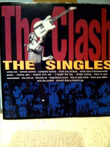 The Clash : The Singles : CD
