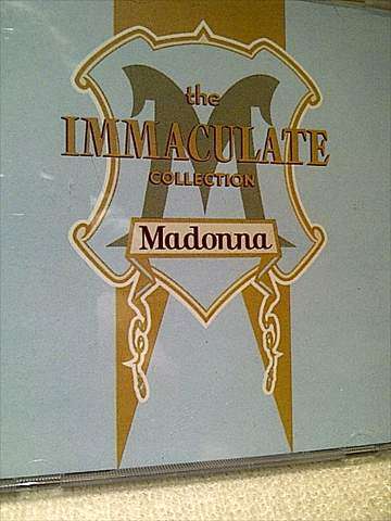 Madonna : The Emaculate Collection : CD