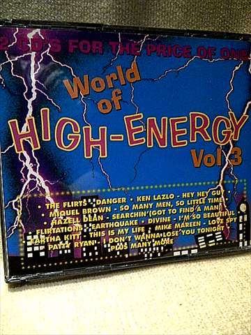 World of Hi-Energy : Volume 3 : Various Artists : CD