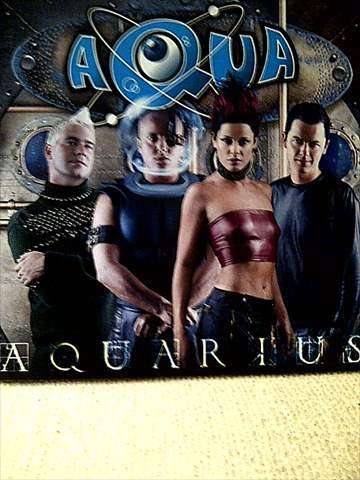 Aqua : Aquarius : CD