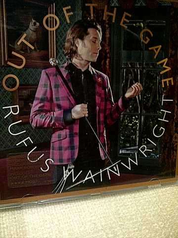 Rufus Wainwright : Out of The Game : CD