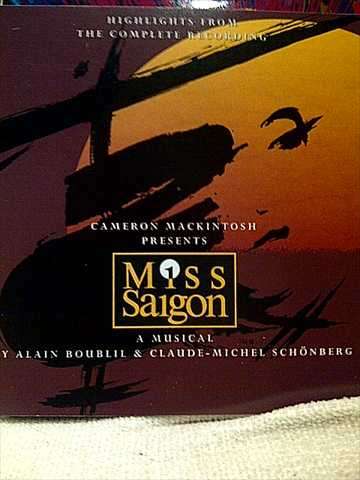 Miss Saigon : Highlights from the complete recording : CD