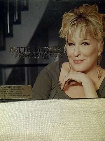 Bette Midler : Memories of You : CD