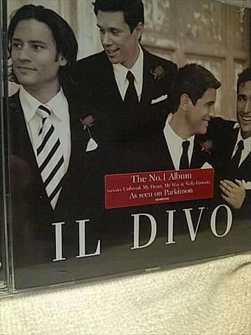IL DIVO : IL DIVO : CD