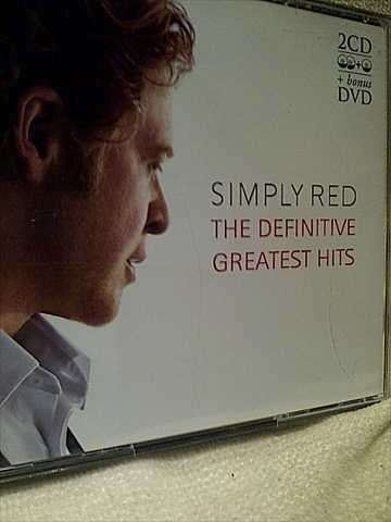 Simply Red : The Definitive : Greatest Hits : 2 CD plus Bonus DVD : CD