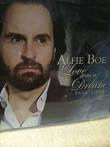 Alfie Boe : Love was a dream : CD