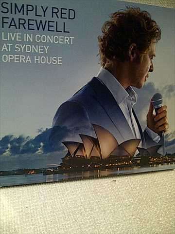 Simply Red : Farewell : Live in Sydney : DVD and CD