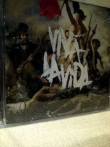 Coldplay : Viva La Vida Death and all his friends : CD