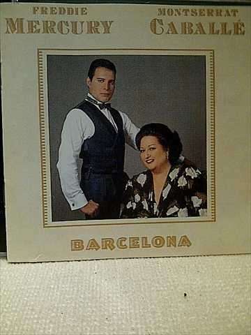 Freddy Mercury and Montserrat Cabelle : Barcelona : CD