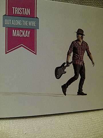 Tristan Mackay : Out Along the Wire : CD