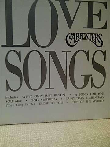 The Carpenters : Love Songs : CD